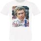 Steve Mcqueen Attore famoso Cinema Auto Art. 11002 T-Shirt Urban Men Uomo 100% Cotone Fiammato STREET STYLE