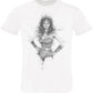 Super Girls Stilizzato Art. 18-68 T-Shirt Urban Men Uomo 100% Cotone Fiammato STREET STYLE