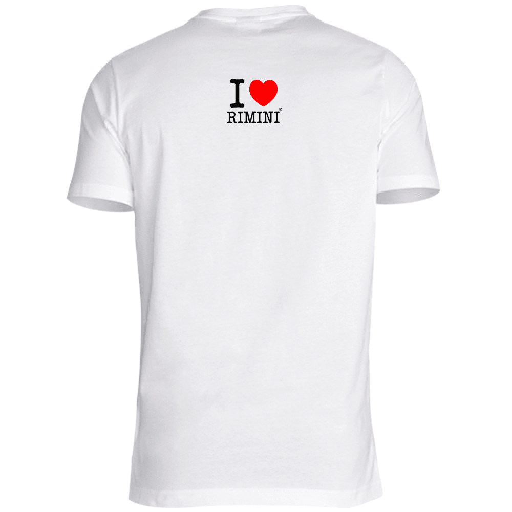 T-Shirt Unisex I love Rimini original t-shirt men Hoplix