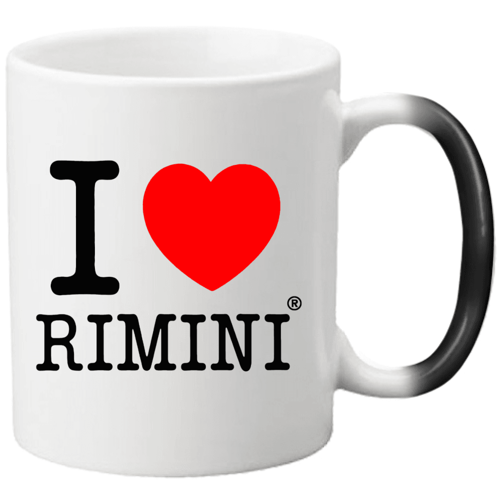 Tazza Magica tazza i love rimini orriginal street style Hoplix