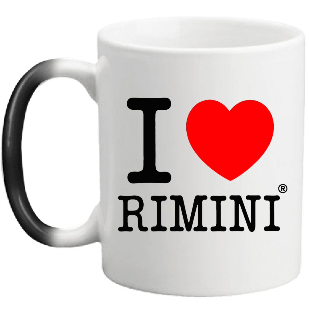 Tazza Magica tazza i love rimini orriginal street style Hoplix