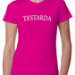 Testarda 3413 Solo Parole Lady Donna 100% Cotone Pettinato STREET STYLE