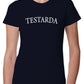 Testarda 3413 Solo Parole Lady Donna 100% Cotone Pettinato STREET STYLE