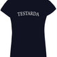 Testarda 3413 Solo Parole Lady Donna 100% Cotone Pettinato STREET STYLE