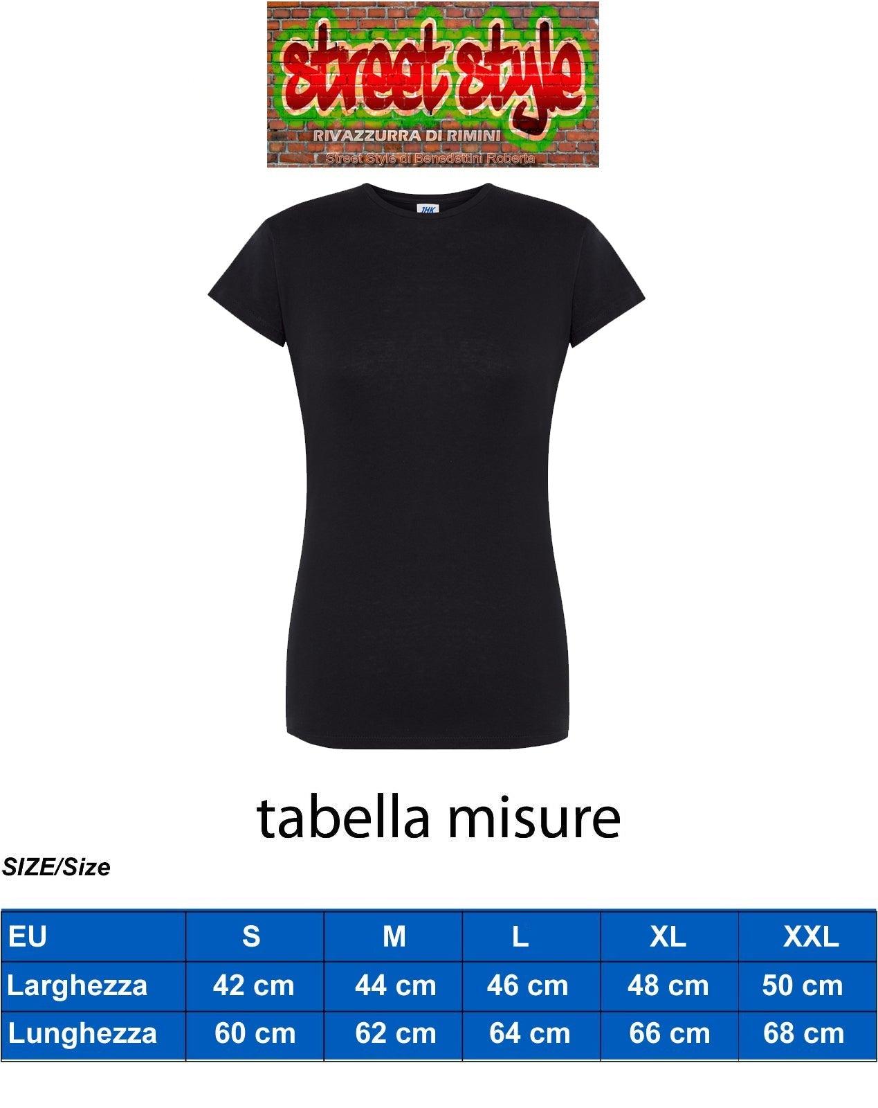 T-Shirt Donna Guadalupe 100% Cotone (Colori Assortiti)