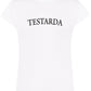 Testarda 3413 Solo Parole Lady Donna 100% Cotone Pettinato STREET STYLE