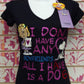 TS585TSW SNOOPY PAILETTES - TOONS T-SHIRT DONNA - STREET STYLE PRINT stampa personalizzata