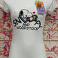 TS590TSW SNOOPY PAILETTES - TOONS T-SHIRT DONNA - STREET STYLE PRINT stampa personalizzata