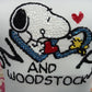 TS590TSW SNOOPY PAILETTES - TOONS T-SHIRT DONNA - STREET STYLE PRINT stampa personalizzata