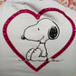 TS598TSW SNOOPY PAILETTES - TOONS T-SHIRT DONNA - STREET STYLE PRINT stampa personalizzata