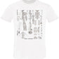 Ufo Robot Project Art. 1504-3 T-Shirt Urban Men Uomo 100% Cotone Fiammato STREET STYLE