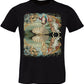 Venere Harley Quinn Spiritoso Art. 2102 T-Shirt Urban Men Uomo 100% Cotone Fiammato STREET STYLE